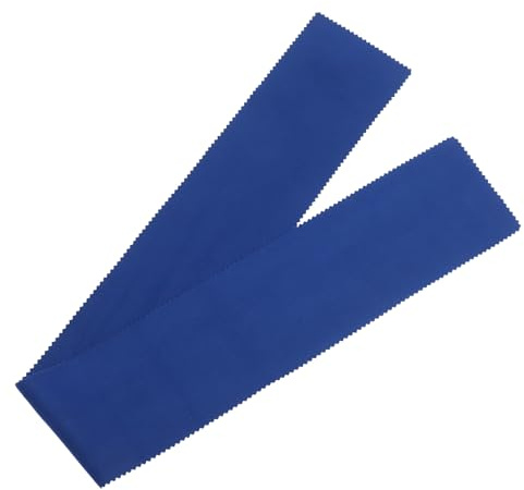 OFFSCH Blauer Tastaturschutz für 88 Tasten E-piano aus Gewebe Staubdicht Waschbar Schützt vor Öl Schmutz und Feuchtigkeit für Klavier und Keyboard