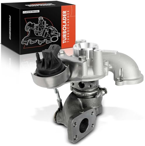 Frankberg Turbocompresseur d'échappement 3 broches compatible avec C3 III SX 1.6L Diesel 2016-2024 Fiesta VII Van 1.5L Diesel 2019-2024 B-Max JK 1.5L Diesel 2015-2024 Replace# 1611139180