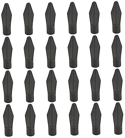 Supvox Stück Spiel Bogenschießen Gummipfeile Spitzen Pfeilspitzen Sport Gummipfeilspitze Bogenschießen Zubehör Bogenschießen Gummipfeil Gummispitze Pfeilspitze Sportpfeilspitze