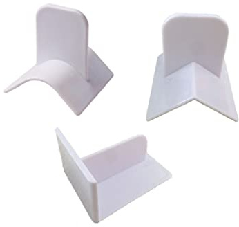 Fondant Smoother 3 Different Cake Decorate Smoother Polisher Fondant Smoothing Tool Cake Edge Smoother 3 Pieces.
