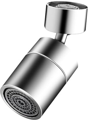 MaNeaz Rompigetto Aeratore Rubinetto Cucina 360° Girevole Risparmio D'Acqua