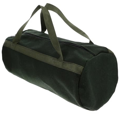 Angoily Canvas Werkzeugtasche Robuste Verschleißfeste Werkzeugaufbewahrungstasche Mit Vielseitigem Organizer Für Mechaniker Und Elektriker Tragbare Auto Reparatur Tasche