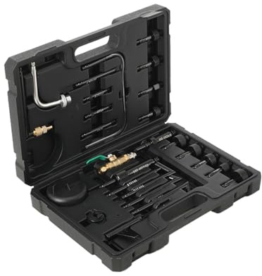 ECUTEE 26 Pezzi Kit Adattatore per Riempimento Fluido Trasmissione, Set di Adattatori per Cambio Automatico Olio ATF Riempitrice Pompa Compatibile con Mercedes-Benz, BMW, VW, Audi ECC