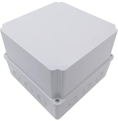 RSE Tiefe Anschlussdose – undurchsichtige Abdeckung Installationsdose Leergehäuse 200x200x160mm