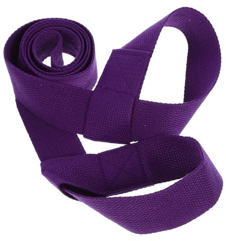 Anneome 2 Stück-Pack Yogamatten Tragegurte Verstellbar Aus Langlebigem Material Leichter Yogagurt Für Matte Kompakt Für Transport Und Aufbewahrung Beim Yoga Und Pilates