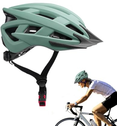 Fahrrad Schutzhelm, Fahrradhelm Für Herren Damen, Rennrad Helm Herren, Verstellbar Radhelm Stadthelm Mit Abnehmbarer Innenfutter, Radhelm, Cityhelm Urban Fahrradhelm, Cityhelm Leicht Mountainbike