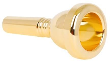 iplusmile Trombón de Reemplazo Boquilla de Trombón para Músicos Profesionales Instrumento de Viento para Escenario Musical