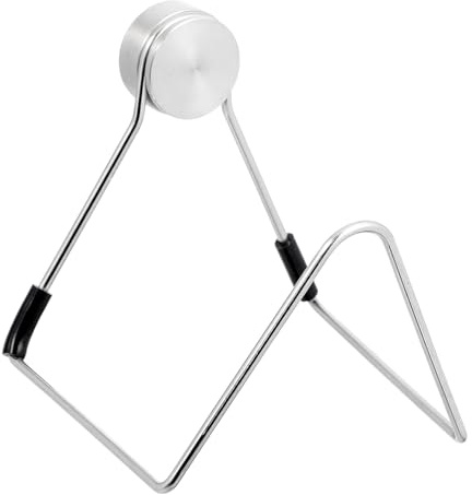 Toyvian Magnetic Stainless Steel Sponge Rack for Kitchen Sink No Drilling Required Quick Drying Sponge Holder with Removable Design for Washing Dishes and Kitchen Cloth Storage