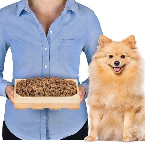 Hirsch Trainingswürfel für Hunde 1kg | (ca. 1400 Stück), getreidefrei