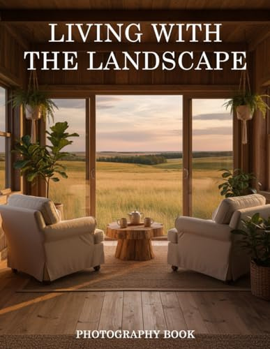 Living with the Landscape Photography Book: Master The Art Of Nature Through A Lens