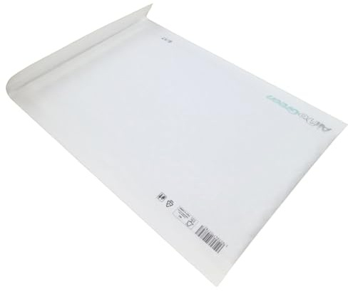 Luftpolstertaschen AirPro Green Gr. G/7 DIN C4+ weiß Versandtaschen 100% Papier (50)