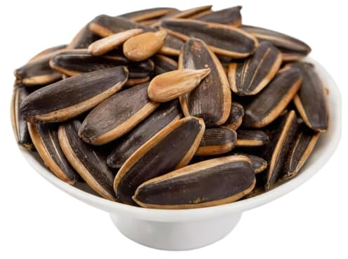 Karamelliserade krispiga solrosfrön (250 g): frasiga bakade bra, perfekt for fester, filmkvällar, spel och resesnacks(1pcs)