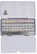 Schmincke – HORADAM AQUARELL Farbkasten mit 36 feinsten Aquarellfarben, 74436097, Metallkasten, Malset, Aquarellfarben, 36 x 1/2 Näpfchen, Platz für 12 weitere 1/2 Näpfchen