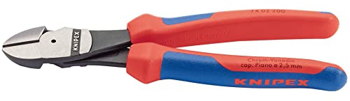 Draper Knipex 74 02 200 High Leverage Diagonal Side Cutter with Comfort Grip Han