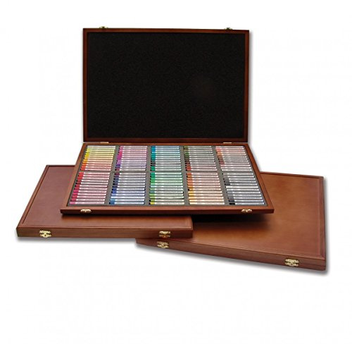 Gallery Semi Hard Pastell-Set, 120 Farben