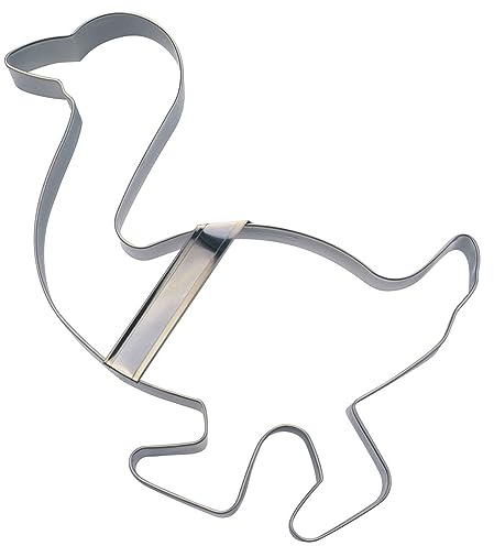 Städter 109148 Ausstechform Gans, Silber
