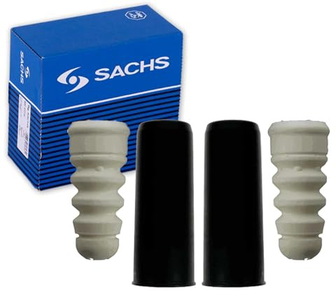 Sachs 900 225 Staubschutzsatz, Stoßdämpfer hinten | 900 225 Kompatibel mit A4 B8 (8K2),A4 B8 Avant (8K5),A6 C7 (4G2, 4GC),A6 C7 Avant (4G5, 4GD)