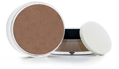 Base de maquillaje mineral.