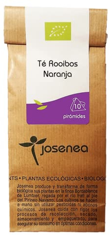 Josenea Te Rooibos Naranja Bio Piramide 10 10 ml