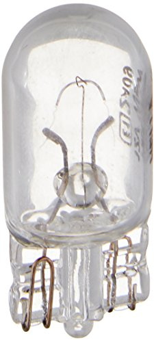 Hella 2825TB Bulb 2825 12V 5W 4Cp W2.1X9.5D T3.25 (2), Multi