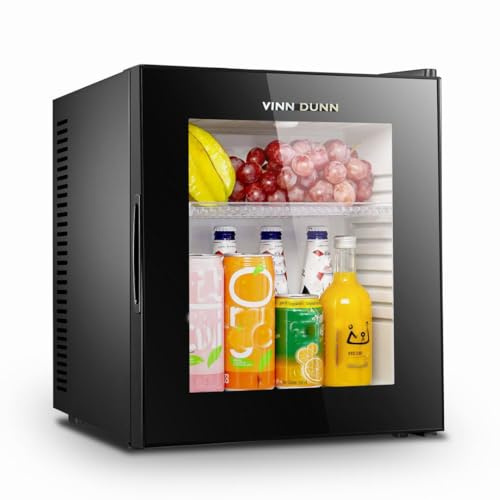 VINN DUNN Thermoelectric Minibar 25L with Glass Door Mini fridge 25L with Glass Door 0 dB noiceless with no vibration