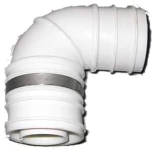 Coude clapet pour broyeur Watermatic W12P