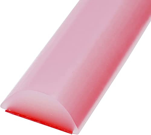 Zusammenklappbarer Duschschwellen-Wasserdamm, Schwallschutzleiste Dusche, Wasserdamm Dusche, Dusche Bad Boden Dichtung Barriere-Wasserstopper hält das Wasser innerhalb der Schwelle (80cm,Transparent)