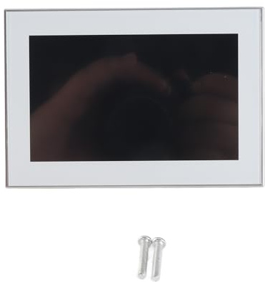 Kavolet Thermostat programmable intelligent, pour chaudière eau/gaz, avec indice UV/affichage humidité/fonction de verrouillage, contrôle APP vocale, LCD rétro-éclairé, compatible avec Echo