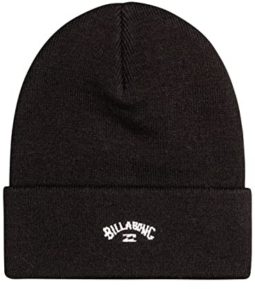 Billabong Herren, Unisex Mütze schwarz/weiß One Size