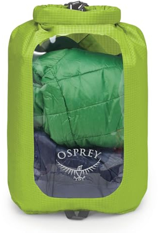 Osprey Dry Sack 12 with Window Limon Green O/S