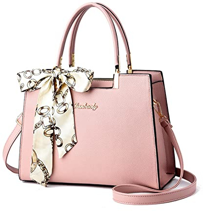 NICOLE & DORIS Sac à Main Femme Élégant en PU Cuir - Grande Capacité Fourre-Tout à Bandoulière - Sac D'épaule pour Travail et Sortie Quotidienne