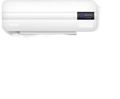 DieffematicKTY Air Conditioner Energy-saving Wall-mounted Air Conditioner Portable Heating Fan Home Timing Free Installation Remote Control Thermostat