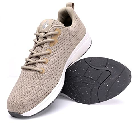 Green Steps Zapatillas ortopédicas con Soporte del Arco Plantar Fabricadas a Partir de Materiales sostenibles. Brindan Comodidad y Apoyo para aliviar el Dolor en el pie Verde Talla 39
