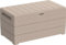 Duramax Cedargrain Durabox 270 Litri/ 71 Galloni Baule da Giardino, Cassapanca Contenitore da Esterno in plastica con ruote e maniglie, Scatole Per Esterni, Tortora caldo, 55.7 x 45.3 x 117.2 cm