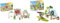 PLAYMOBIL Family Fun 71424 Campingplatz, Camping & Family Fun 71425 Zelten, Camping, aufregendes Naturabenteuer am Zeltplatz