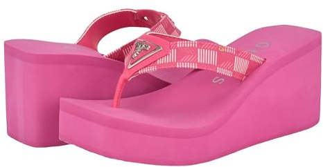 GUESS Women's DemmeyWedge Sandal
