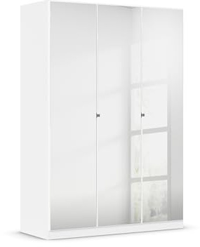 Rauch Möbel Reflect, Kleiderschrank, Farbe Weiß, Breite 136 cm