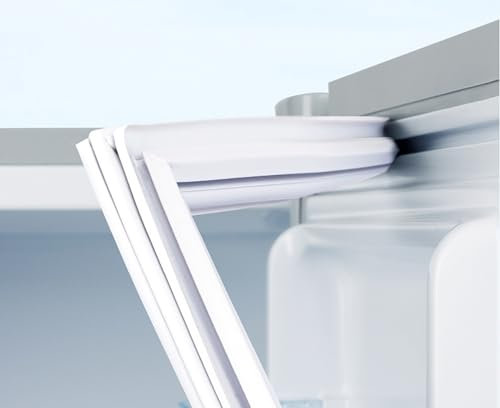 JIEZM Guarnizione in Gomma per Porta frigo o Freezer, Comune a Tutte Le Marche e Perfettamente Personalizzata