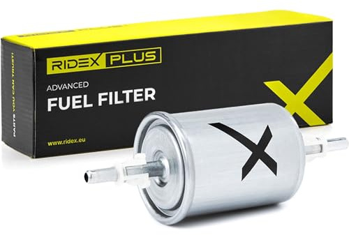 RIDEX PLUS 9F0003P Kraftstofffilter Filter Cartridge Kompatibel mit VW Golf 5 Schrägheck 1K1 46406142 46406136 25164443