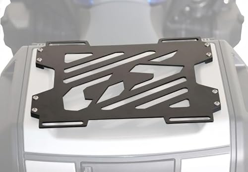 Portapacchi Compatibile con Top Case Vario R 1300 GS | Alluminio, Verniciato a Polvere