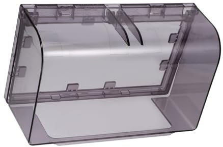 jojofuny Copertura Per Prese Elettriche Adesiva Protezione Antispruzzo Per Bagno e Esterni Design Elegante e Facile Installazione Senza Attrezzi Sicurezza Per Decorazione Casa