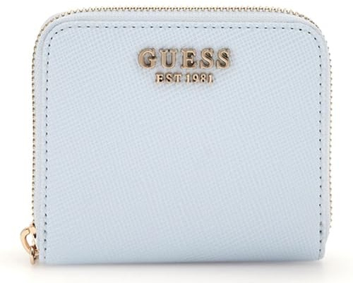 GUESS SWZG8500137PWB LAUREL SLG SMALL ZIP AROUND Women POWDER BLUE Size One Size