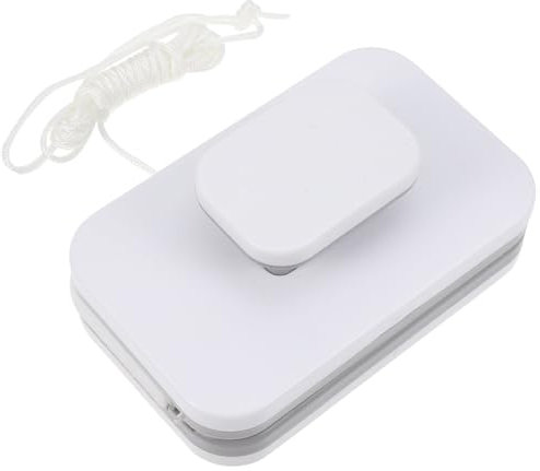 CALLARON Limpiador Cristales Magnético Accesorio para Limpieza De Vidrios Doble Cara Fácil De Usar