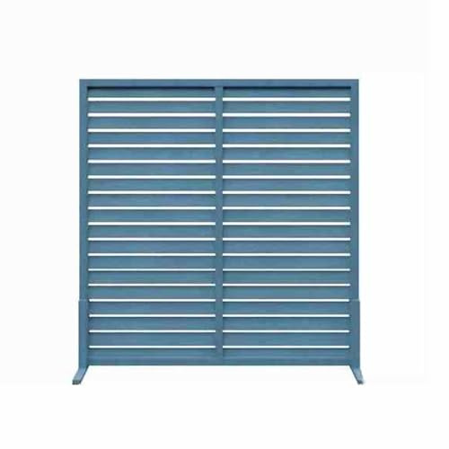 Panneaux D'intimité en Bois Autoportants, Écran D'intimité Extérieur, Clôture, Pergola De Jardin for Patio, Jardin, Balcon Ou Arrière-Cour(Color-1,90x90cm)