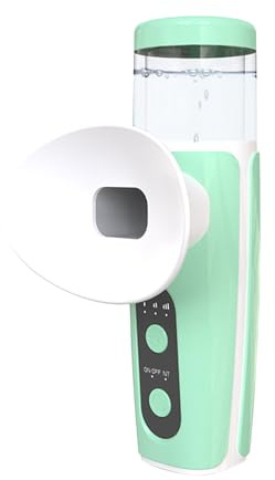 Eye Mist Sprayer - Dry Seeing Luftbefeuchter | ABS Eye Steamer Drops Tool | Hand-Luftbefeuchter | Moisturizing Soothing Mist Sprayer | Stress Relief Care Accessory for Cordless Travel Gadget