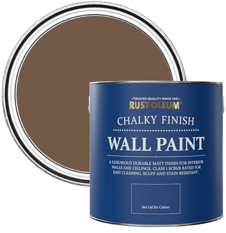 Rust-Oleum Wall and Ceiling Paint in a Chalky Matt Finish - Chester 2.5L
