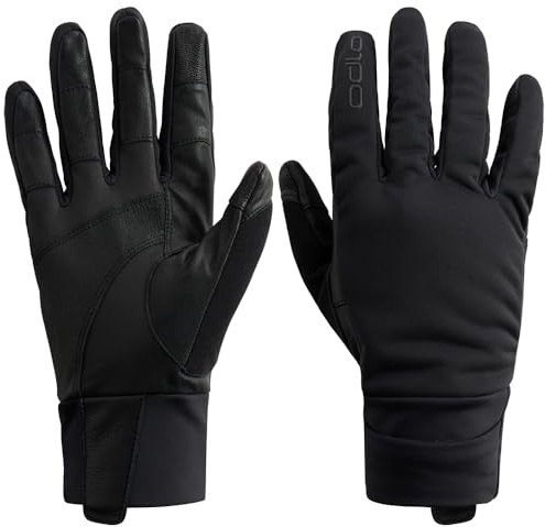 Odlo Unisex Nordic Warm Sporthandschuhe Herren Damen Active Warm I Unterziehhandschuhe I Ski Handschuhe
