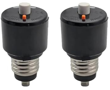 2 Stück Sicherungs Schraubautomat 10A/16A/20A/25A | (Sicherung für alte Elektroverteilung),Gewinde E27,L-Charakteristik,230/400~240/415 (16A)