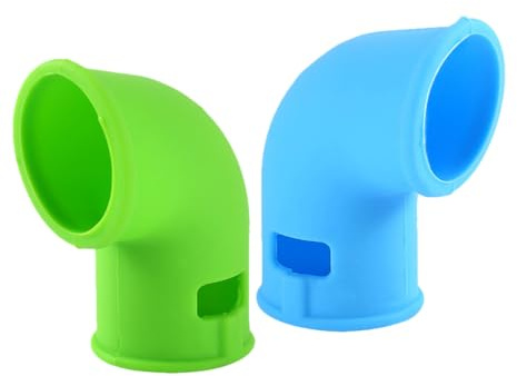 SHINEOFI Deviatore di Vapore in Silicone Sfiato Facile 2 Pezzi Compatibilità per Pentola a Pressione per Cucina