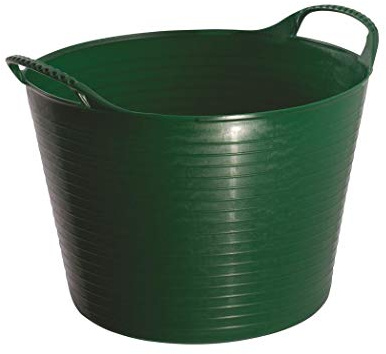 Tubtrug Flexibel 14L Klein - Grün, Small